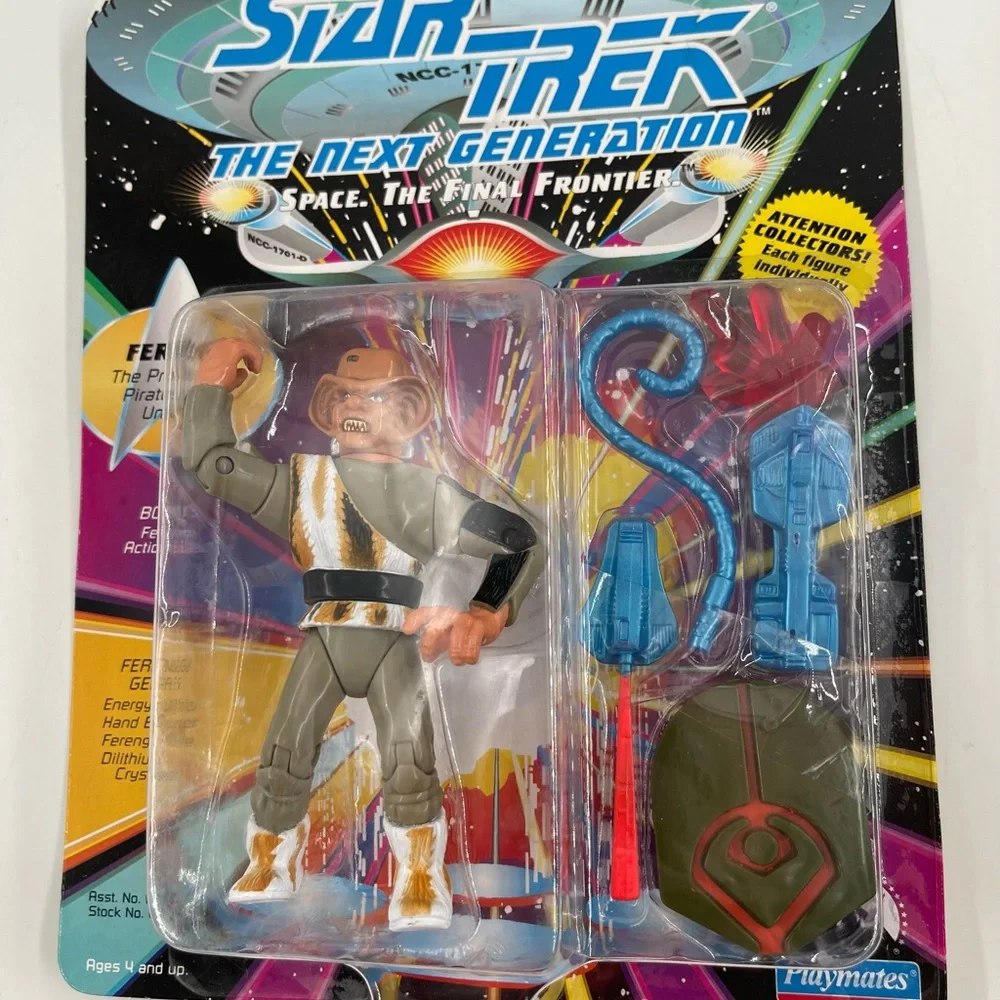 Vtg. 92 Star Trek -Ferengi - The Next Generation Action Figures SEALED UNPUNCHED